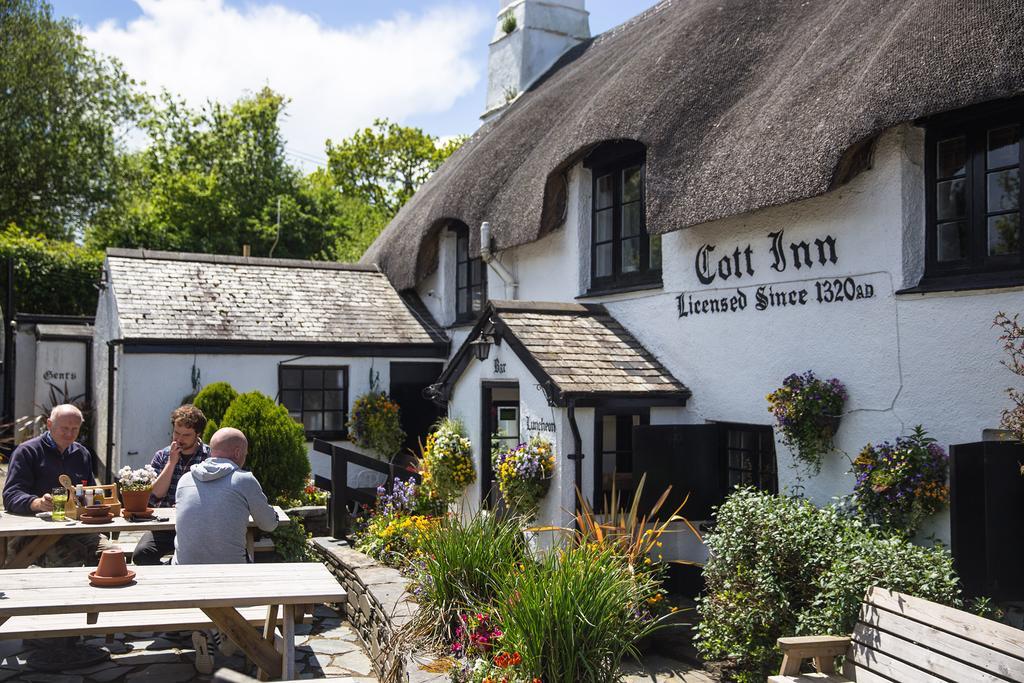 The Cott Inn Totnes Buitenkant foto