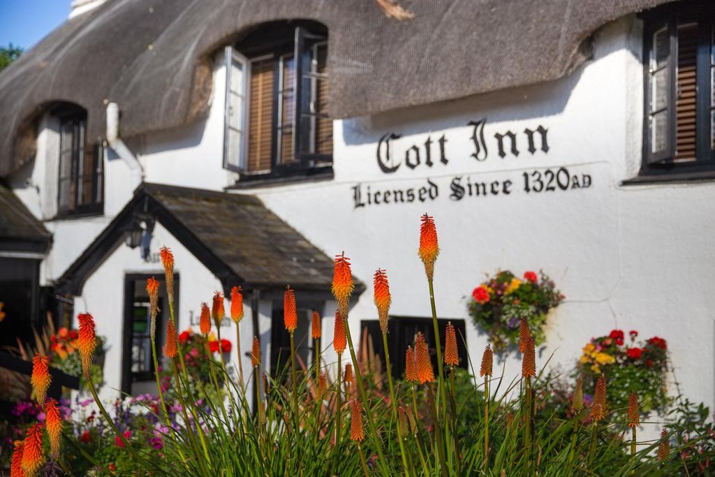 The Cott Inn Totnes Buitenkant foto