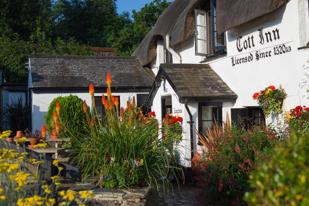 The Cott Inn Totnes Buitenkant foto