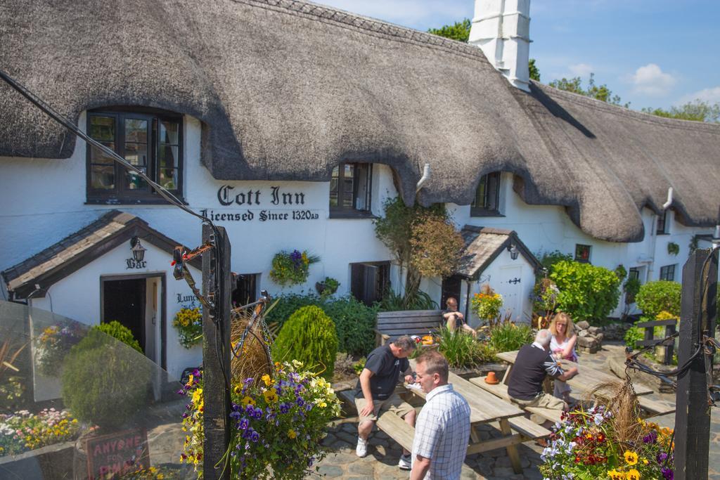 The Cott Inn Totnes Buitenkant foto